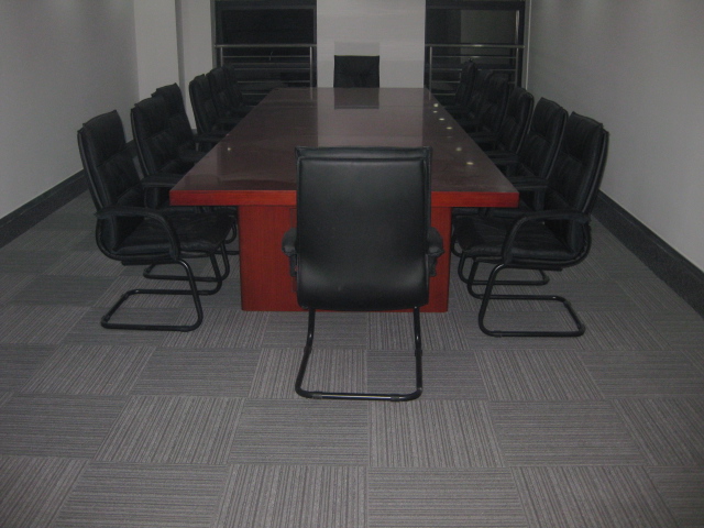小会议室办公地毯、方块地毯